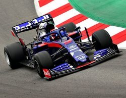 Daniil Kvyat: "Cada vez que salgo a pista, tengo mejores sensaciones con el coche"