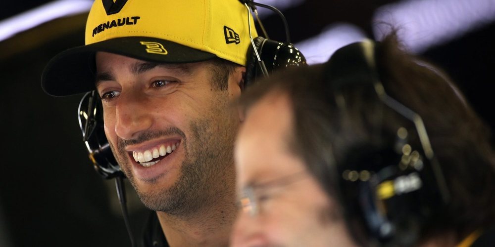 Daniel Ricciardo: "Estoy deseando ver hasta dónde podemos mejorar"