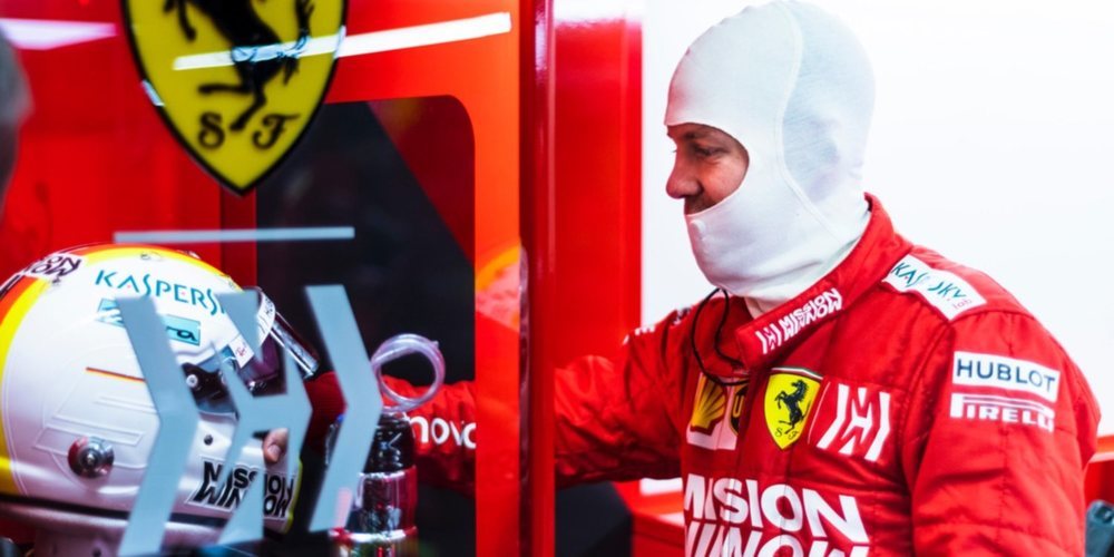 Sebastian Vettel: "Me siento cómodo al decir que estamos satisfechos"