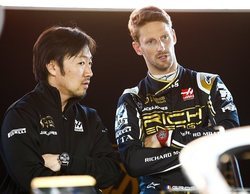 Romain Grosjean: "Cuanto más rodamos, más nos damos cuenta de que el coche está mejorando"