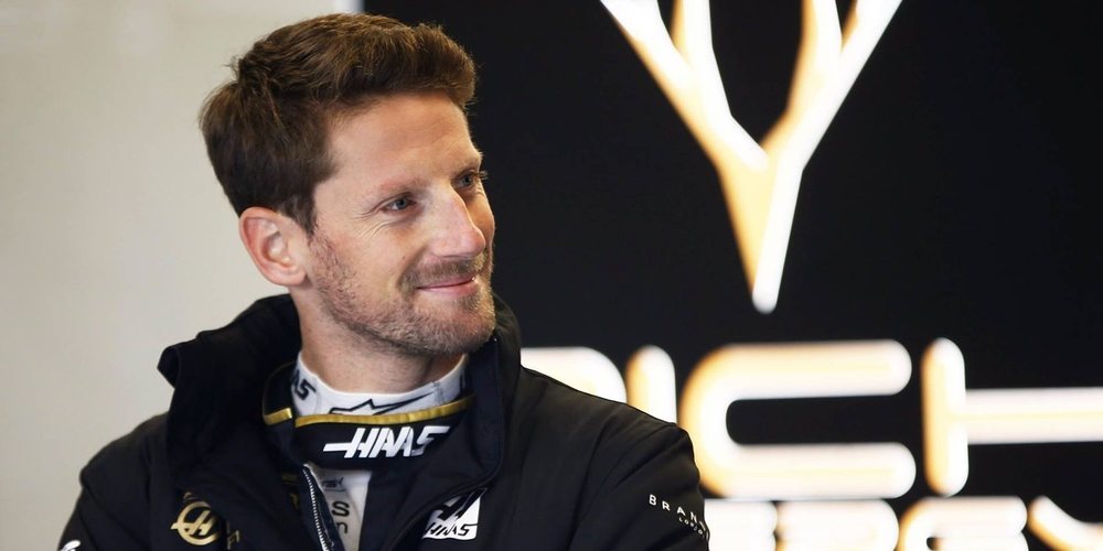 Romain Grosjean: "Cuanto más rodamos, más nos damos cuenta de que el coche está mejorando"