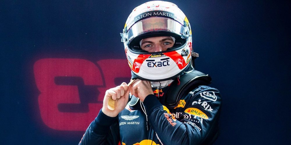 Max Verstappen: "Estoy muy contento con la manera en la que estamos trabajando con Honda"