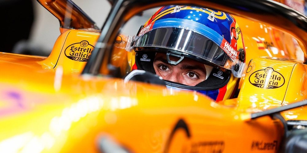 Carlos Sainz, positivo: "Hemos recopilado buenos datos de las tandas largas"