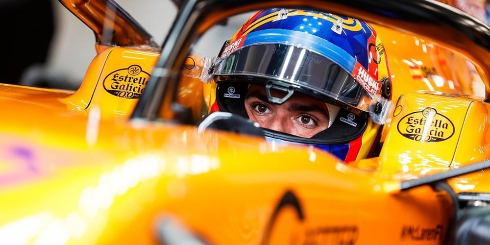 Carlos Sainz, positivo: "Hemos recopilado buenos datos de las tandas largas"