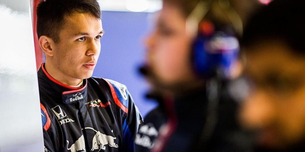 Alexander Albon: "Estaré preparado para competir después de las dos semanas de test"