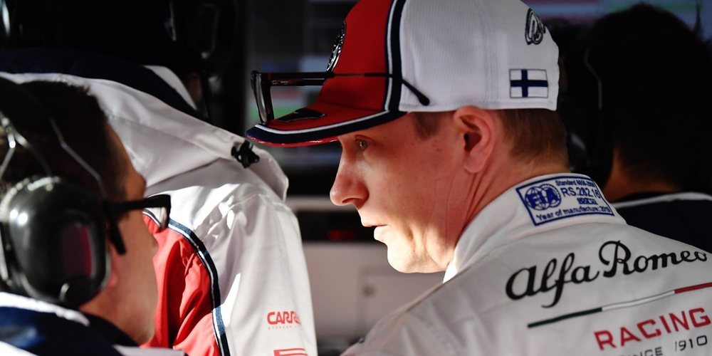 Räikkönen: "Tenemos un coche equilibrado y con buen agarre, pero es pronto para hacer pronósticos"