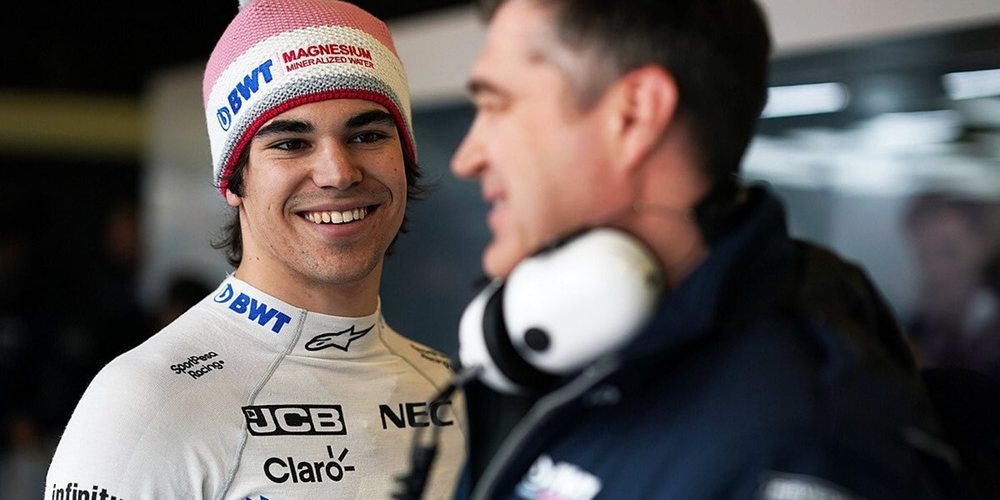 Lance Stroll: "El apoyo del equipo me ha hecho sacar lo mejor de mí mismo y del coche"