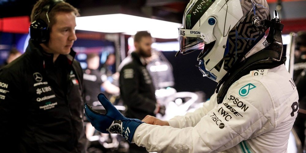 Valtteri Bottas: "Hemos conseguido un buen progreso durante la primera semana"