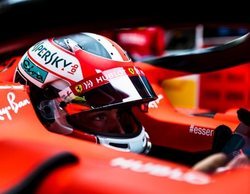 Charles Leclerc: "Me estoy enfocando en mí mismo, tratando de hacer lo mejor y mejorar"