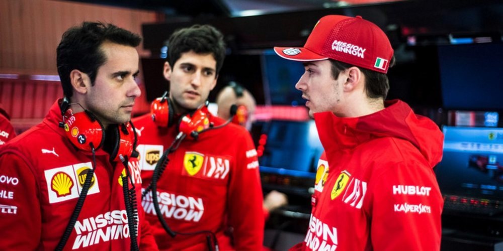 Charles Leclerc: "Me estoy enfocando en mí mismo, tratando de hacer lo mejor y mejorar"