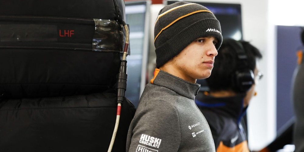 Lando Norris: "Trataremos de solventar nuestros defectos la próxima semana"