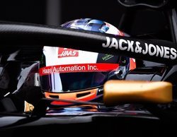 Romain Grosjean, tras la primera semana de test: "El VF-19 nos ha aportado buenas sensaciones"