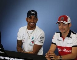 Lewis Hamilton: "Leclerc tiene un gran talento, pero aún debe acumular mucha experiencia"