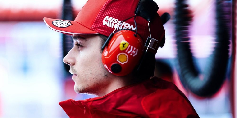 Lewis Hamilton: "Leclerc tiene un gran talento, pero aún debe acumular mucha experiencia"