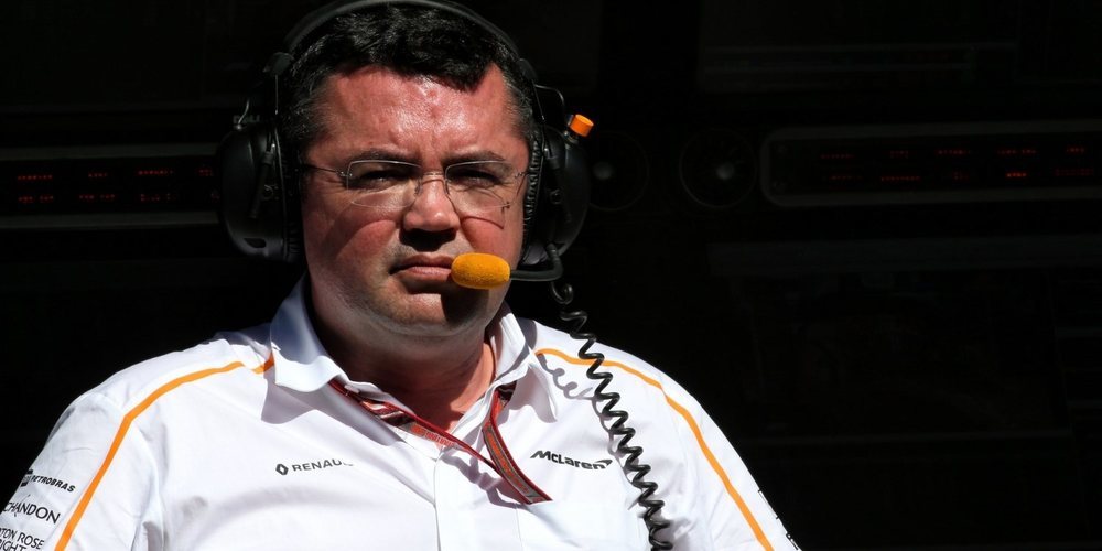 Éric Boullier: "Espero contribuir al éxito de este importante evento deportivo del motor"