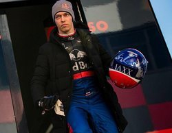 Jody Egginton, sobre Daniil Kvyat: "Ahora está muy motivado y es una gran ayuda para el equipo"