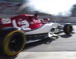 Antonio Giovinazzi hace fuerte a Alfa Romeo y logra el mejor tiempo de la mañana; McLaren, KO