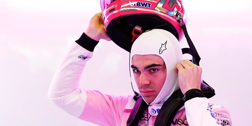 Lance Stroll, contento con la evolución del monoplaza: "Creo que vamos en la dirección correcta"