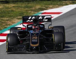 Kevin Magnussen: "Empezamos la semana bien; el coche es fiable"