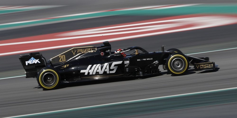 Kevin Magnussen: "Empezamos la semana bien; el coche es fiable"