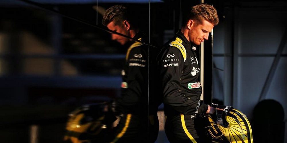 Nico Hülkenberg: "Acumular muchas vueltas y trabajar en la configuración era el objetivo"