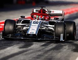 Antonio Giovinazzi: "Me siento bien en el coche y estoy satisfecho con lo que estamos haciendo"