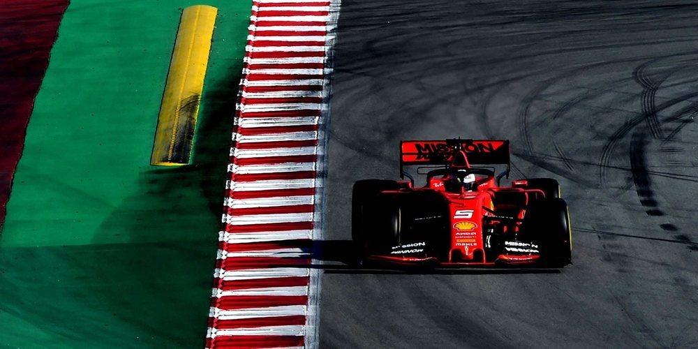 Sebastian Vettel: "El coche ha quedado muy dañado después del accidente"