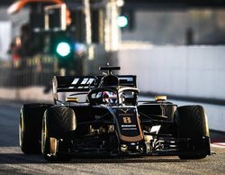 Romain Grosjean: "Arrancamos lento pero completamos el programa"