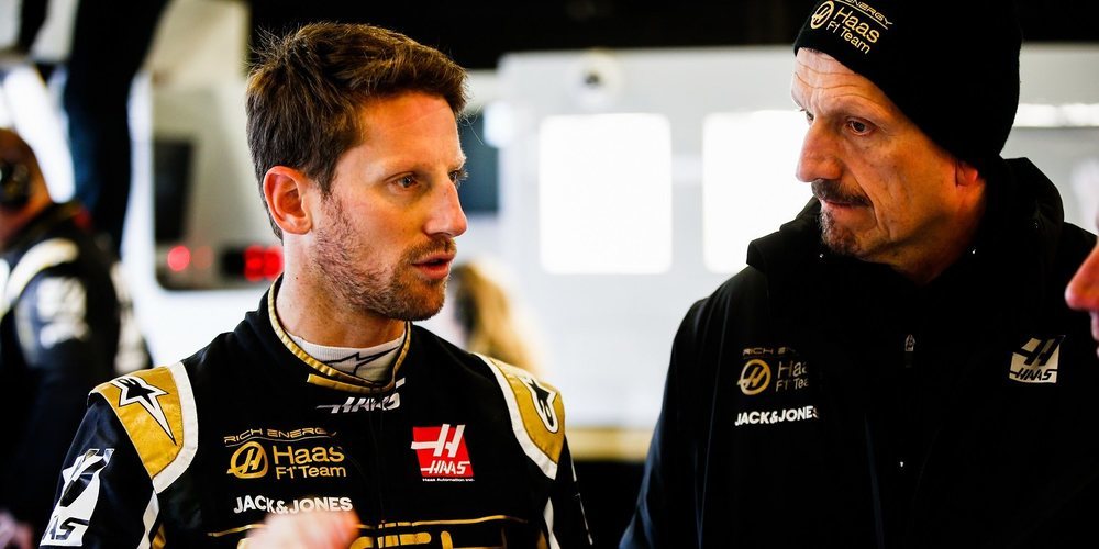 Romain Grosjean: "Arrancamos lento pero completamos el programa"