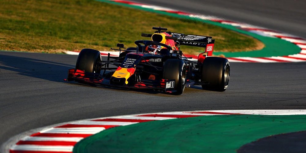 Max Verstappen: "Cuantas más vueltas completemos en los test, mejor"