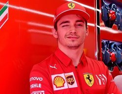 Charles Leclerc destroza el récord de los test y mete miedo a sus rivales