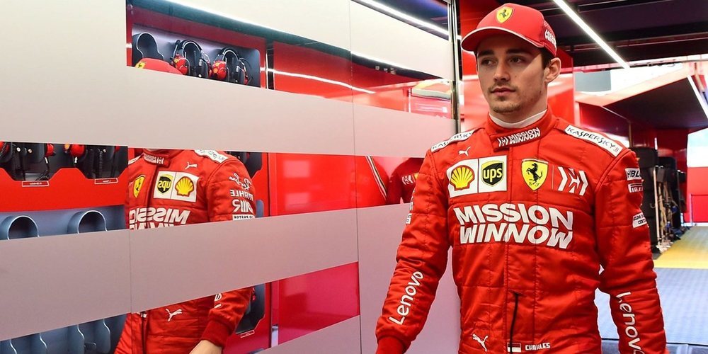 Charles Leclerc destroza el récord de los test y mete miedo a sus rivales