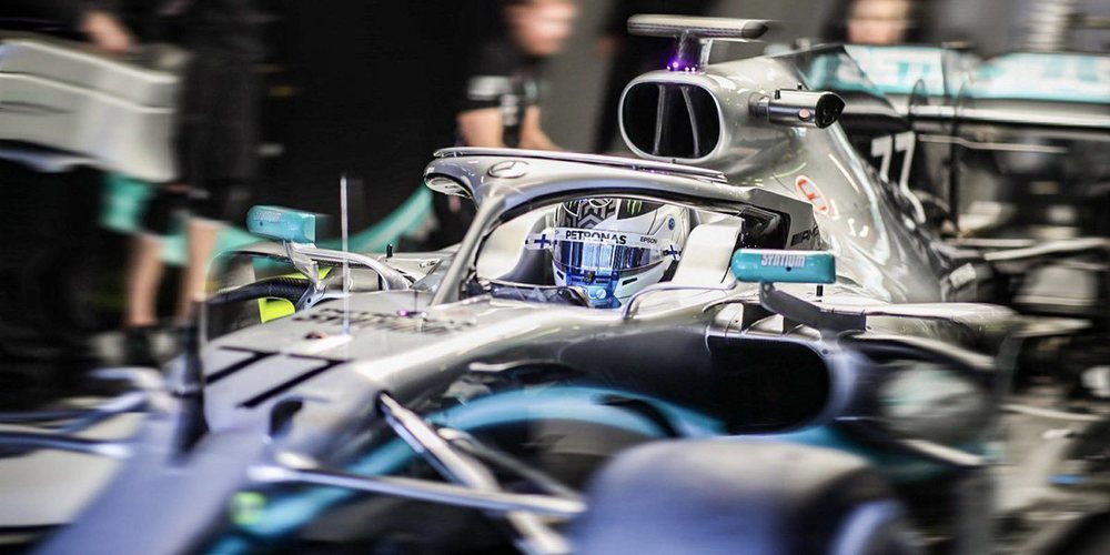 Valtteri Bottas: "No tenemos el coche perfecto todavía, hay áreas en las que necesitamos mejorar"