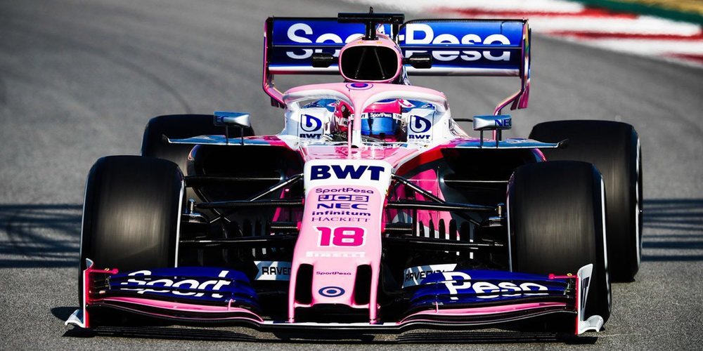 Lance Stroll: "Otro día positivo en el coche y una buena manera de terminar mi pretemporada"