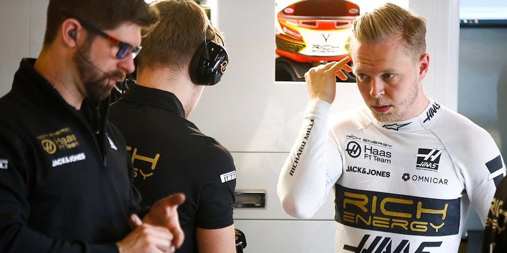Kevin Magnussen: "Estoy conforme por completar más vueltas hoy, me siento cómodo en el coche"