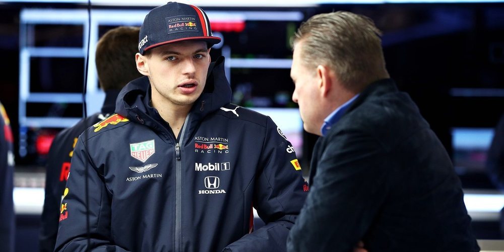 Max Verstappen, satisfecho tras los test: "Las tandas largas han sido realmente alentadoras"