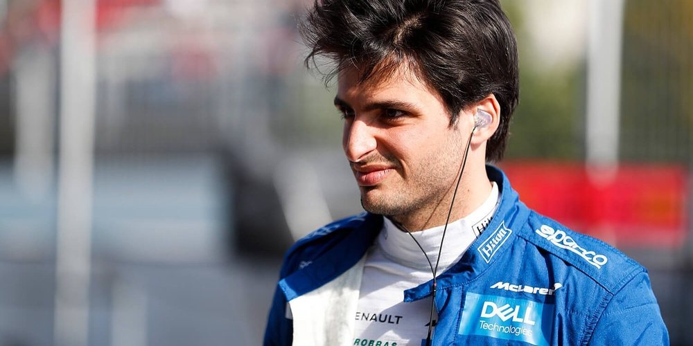 Carlos Sainz: "Seguiremos trabajando para llegar a Australia en el mejor estado de forma posible"