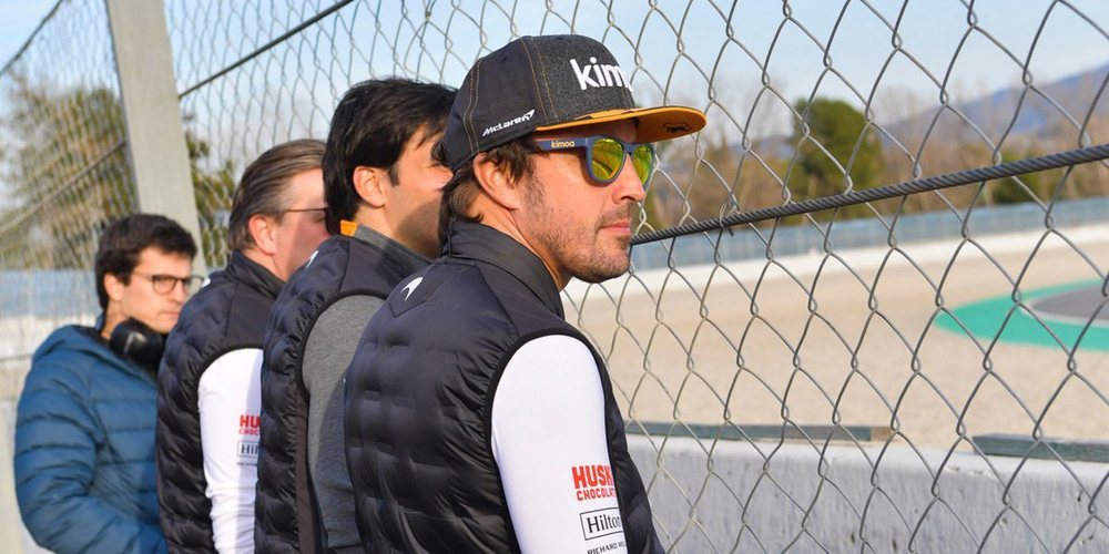 Fernando Alonso: "Tenemos que seguir preparándonos para mejorar el rendimiento del MCL34"
