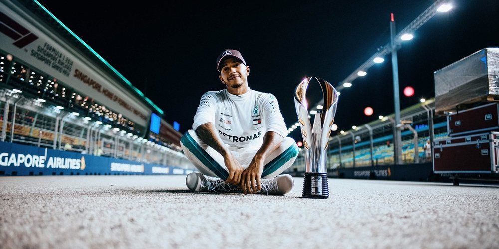 Lewis Hamilton carga contra los medios: "Lleváis años intentando desacreditarme"