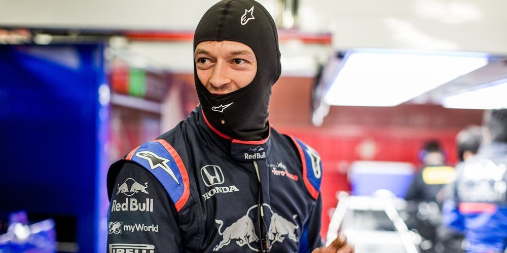 Daniil Kvyat: "Con la zona media tan igualada, siempre tendremos opción de luchar por los puntos"