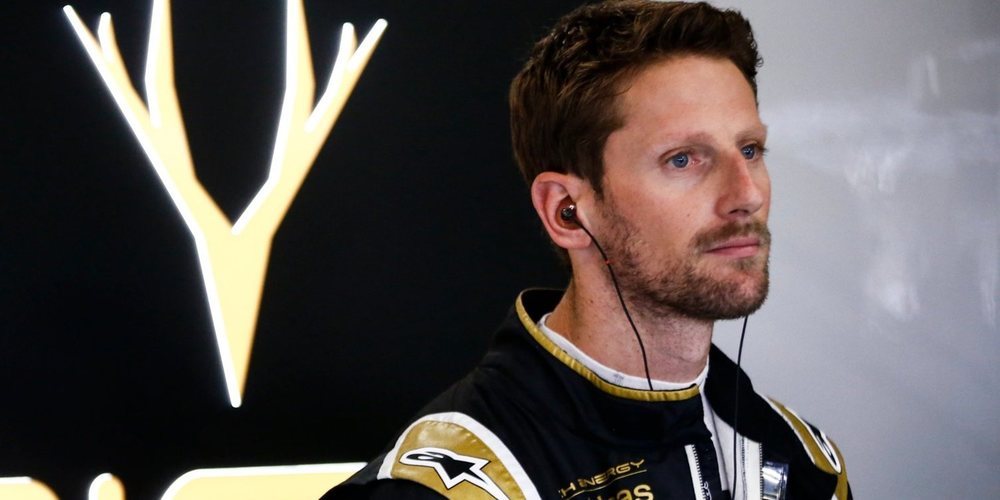 Grosjean: "El punto de partida es realmente bueno y las sensaciones son mejores que en 2018"