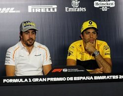 Sainz y Alonso, protagonistas en el segundo capítulo del documental de Netflix sobre la Fórmula 1