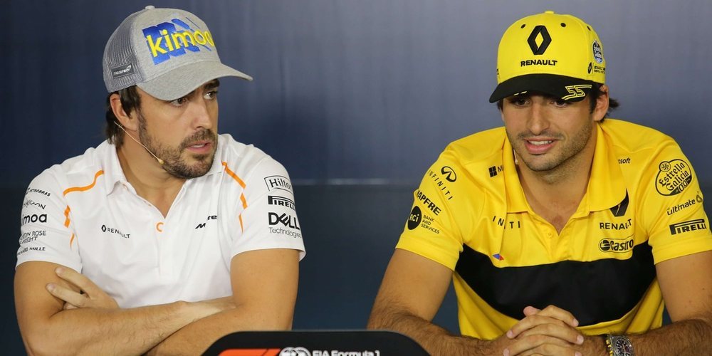 Sainz y Alonso, protagonistas en el segundo capítulo del documental de Netflix sobre la Fórmula 1