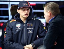 Verstappen: "Estaba tan emocionado por probar el motor Honda que apenas dormí la noche anterior"