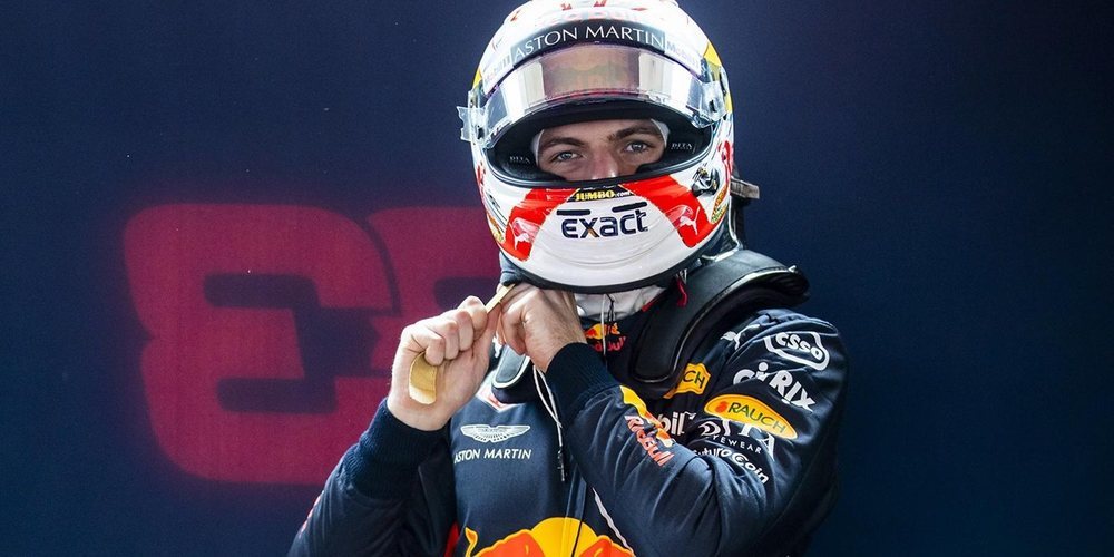 Verstappen: "Estaba tan emocionado por probar el motor Honda que apenas dormí la noche anterior"