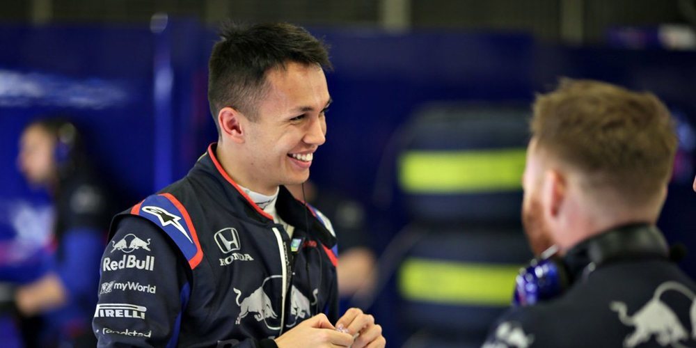 Alexander Albon: "Estamos contentos con el coche pero necesitamos ponerlo a punto para Australia"