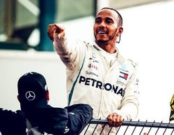 Lewis Hamilton: "Ir al límite podría llevarnos a cometer más errores"