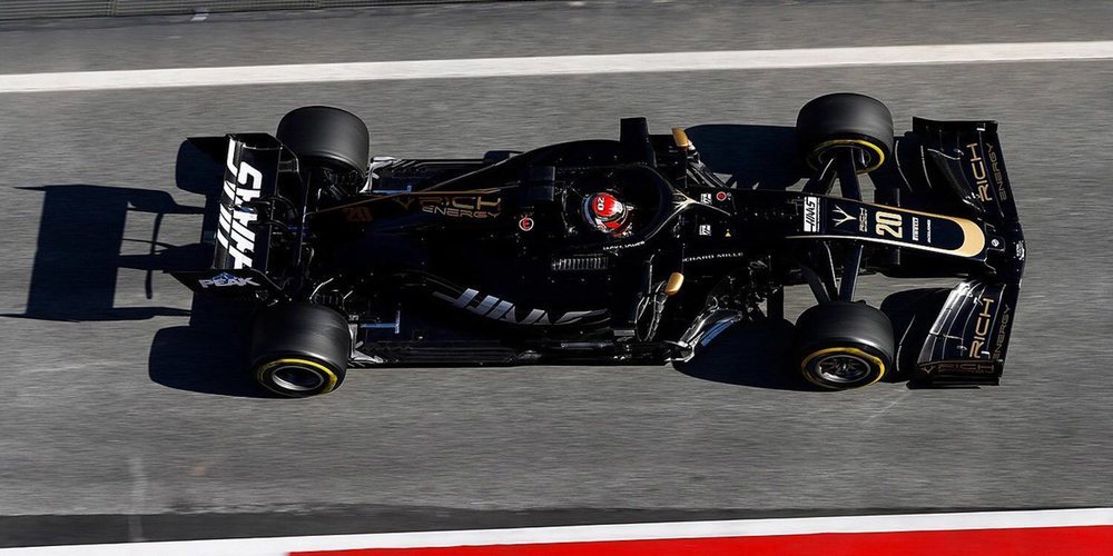 Kevin Magnussen habla sobre los rivales de Haas: "Este año será más intenso que el anterior"