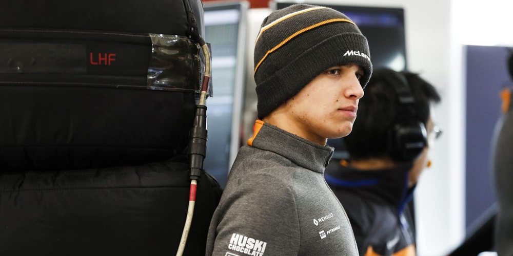 Lando Norris: "Me siento muy preparado para afrontar la primera carrera del año"