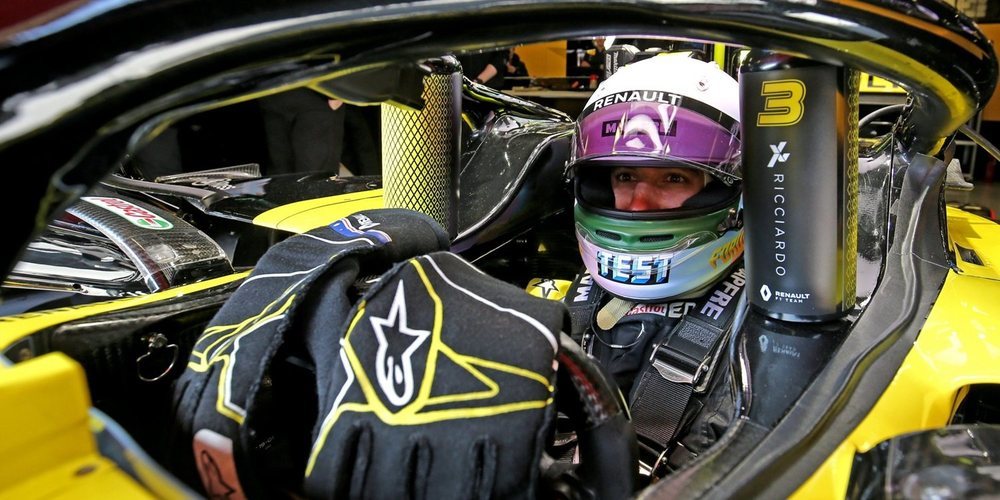Daniel Ricciardo: "La filosofía de Renault será muy diferente este año"